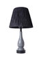 Opviq Lámpara de Mesa YL519 con Cuerpo de Madera y Tapa de Cuerda